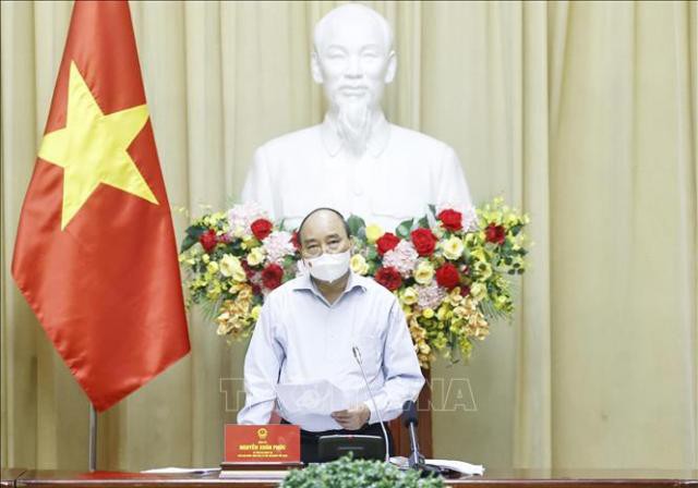 Chủ tịch nước Nguyễn Xuân Phúc: thực hiện nghiêm túc công tác đặc xá năm 2021